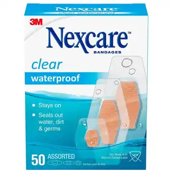 Walgreens Waterproof Bandages, Assorted offer