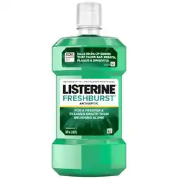 Walgreens Antiseptic Mouthwash Freshburst offer