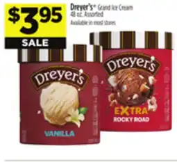 Dollar General Dreyer's Grand Ice Cream offer