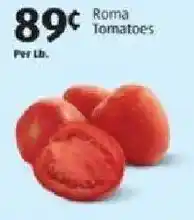 Aldi Roma tomatoes offer