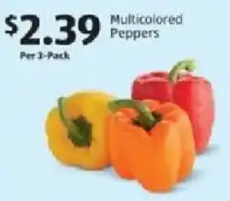 Aldi Multicolored peppers offer