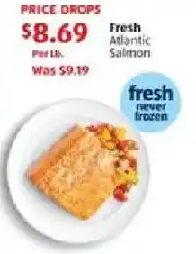 Aldi Fresh atlantic salmon offer