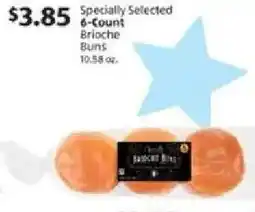 Aldi Specially Selected 6-count brioche buns offer