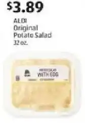 Aldi Original potato salad offer