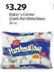 Aldi Baker's corner giant marshmallows offer