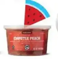 Aldi Park street deli chimichurri or chipotle peach salsa offer