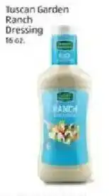 Aldi Tuscan garden ranch dressing offer