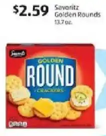 Aldi Savoritz golden rounds offer