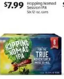 Aldi Hopping nomad session IPA offer