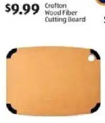 Aldi Crofton wood fiber cutting board offer