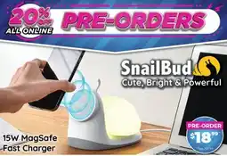 Showcase US PREORDER Snail Charger offer