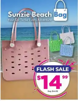 Showcase US Flash Sale Sunzie Beach Bag offer