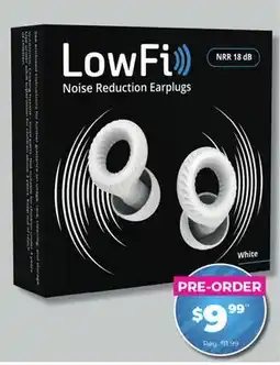 Showcase US PREORDER LowFi Noise Cancelling Ear Buds offer