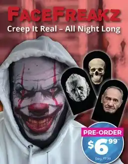 Showcase US FACEFREAKZ offer