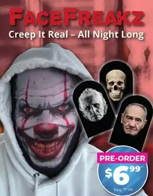 Showcase US FACEFREAKZ offer