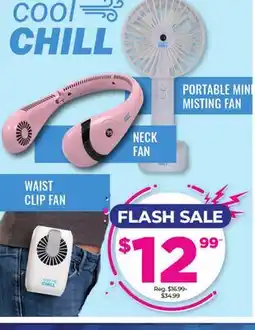 Showcase US Flash Sale Cool Chill offer
