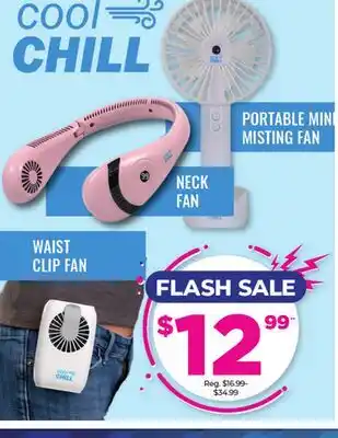 Showcase US Flash Sale Cool Chill offer