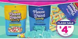 Showcase US Flash Sale Freeze Dried Candy offer