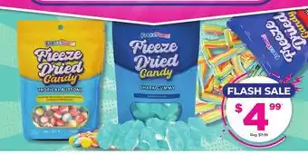 Showcase US Flash Sale Freeze Dried Candy offer