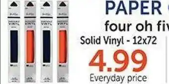 Hobby Lobby PAPER CARAFTS offer