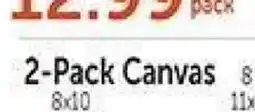 Hobby Lobby 2-Pack Canvas offer