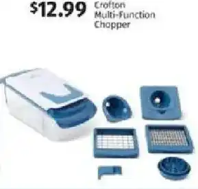 Aldi Crofton chopper multi function chopper offer