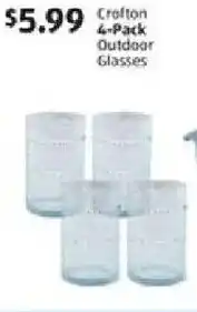 Aldi Crofton outdoor glasses offer