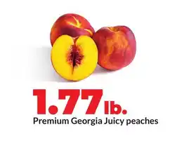 Hy-Vee Georgia Juicy peaches offer