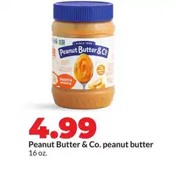 Hy-Vee Peanut Butter & Co. peanut butter offer