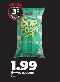 Hy-Vee Hy-Vee popcorn offer