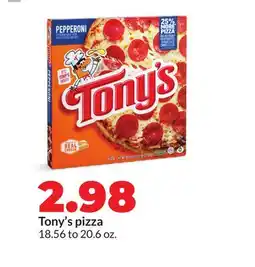 Hy-Vee Tony's pizza offer