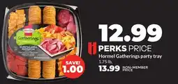 Hy-Vee Hormel Gatherings party tray offer
