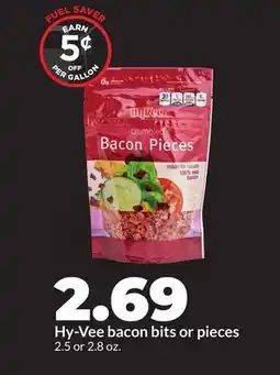 Hy-Vee Hy-Vee bacon bits or pieces offer