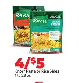Hy-Vee Knorr Pasta or Rice Sides offer