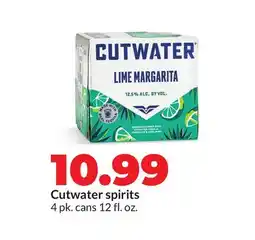 Hy-Vee Cutwater spirits offer