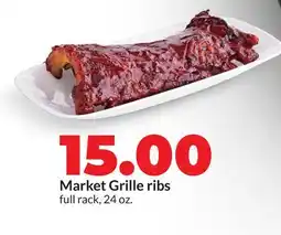 Hy-Vee Market Grille ribs offer