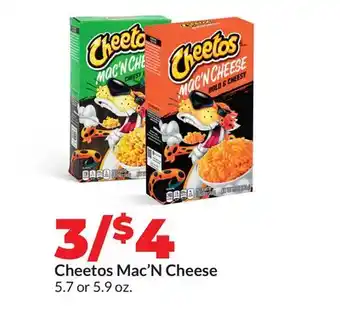 Hy-Vee Cheetos Mac'N Cheese offer
