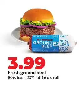 Hy-Vee Fresh ground beef offer