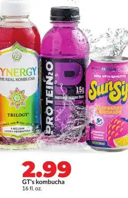 Hy-Vee GT's kombucha offer