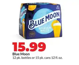 Hy-Vee Blue Moon offer