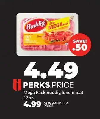 Hy-Vee Mega Pack Buddig lunchmeat offer
