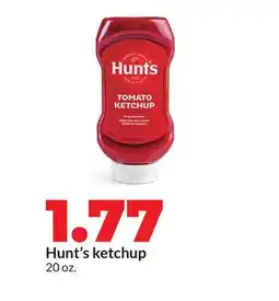 Hy-Vee Hunt's ketchup offer