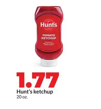 Hy-Vee Hunt's ketchup offer