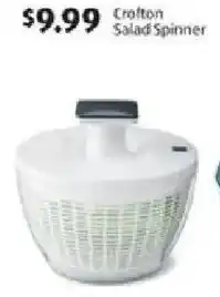 Aldi Crofton salad spinner offer