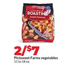 Hy-Vee Pictsweet Farms vegetables offer