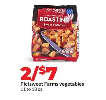 Hy-Vee Pictsweet Farms vegetables offer