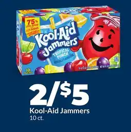 Hy-Vee Kool-Aid Jammers offer