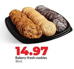 Hy-Vee Bakery-fresh cookies offer