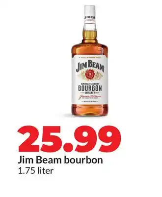 Hy-Vee Jim Beam bourbon offer