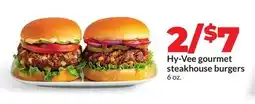 Hy-Vee Hy-Vee gourmet steakhouse burgers offer